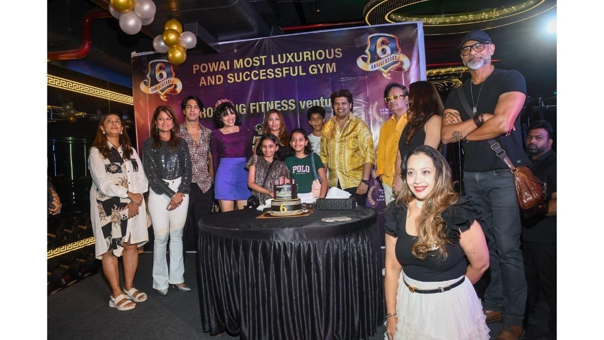 Nitrro Bespoke Fitness Powai’s 6th Anniversary Was a Stellar Celebration of Strength & Style Spearheaded by Prabodh V. Davkhare