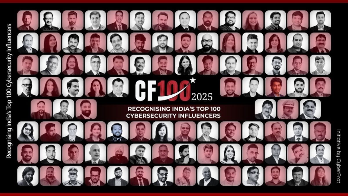 CyberFrat Unveils India’s Top 100 Cybersecurity Influencers at CF100 2025